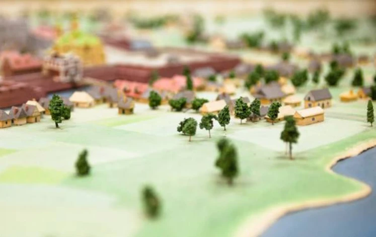 réalisation maquette modélisme décor